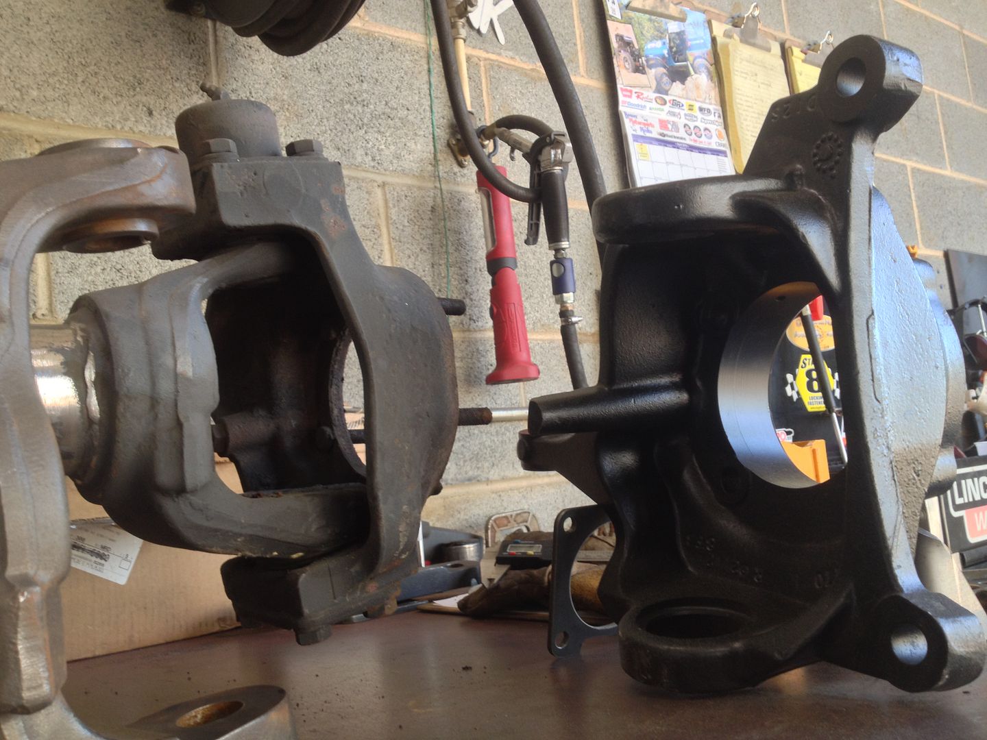 ball joint rear steer axles 4x4 and OffRoad Forum